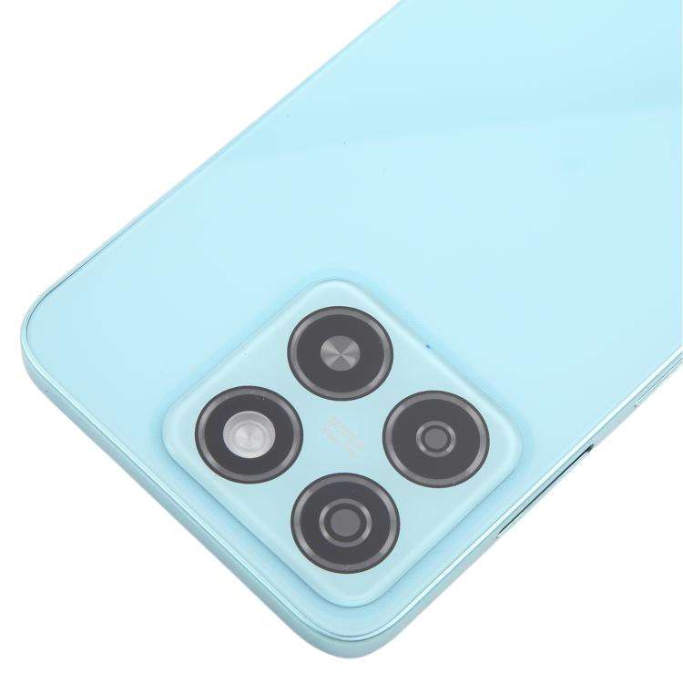 For ZTE Blade A55 Z2450 Battery Back Cover with Middle Frame / Camera Lens Cover(Green)