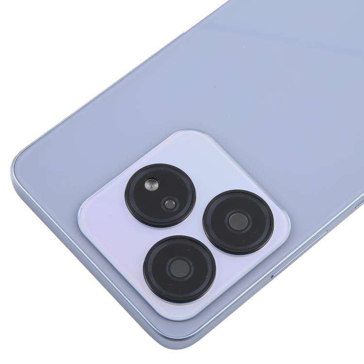 For ZTE Blade V60 Design Z2350 Glass Battery Back Cover with Middle Frame / Camera Lens Cover(Pur...