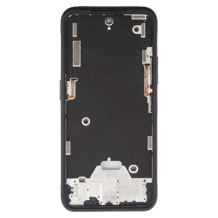 For Nokia XR20 Original Front Housing LCD Frame Bezel Plate (Black)
