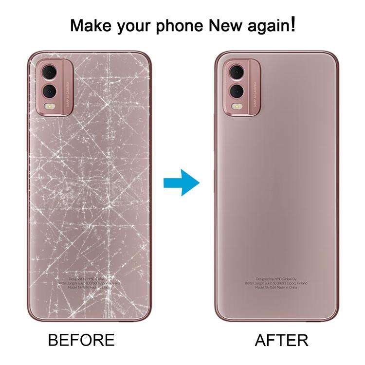 For Nokia C32 Original Battery Back Cover(Pink)