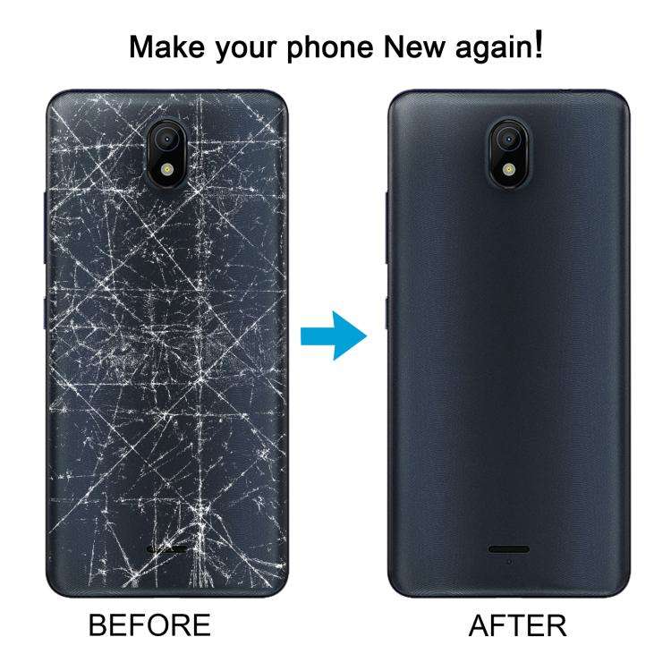For Nokia C100 Original Battery Back Cover(Blue)