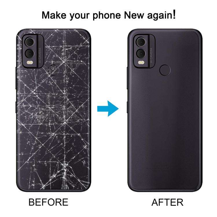 For Nokia C22 Original Battery Back Cover(Black)