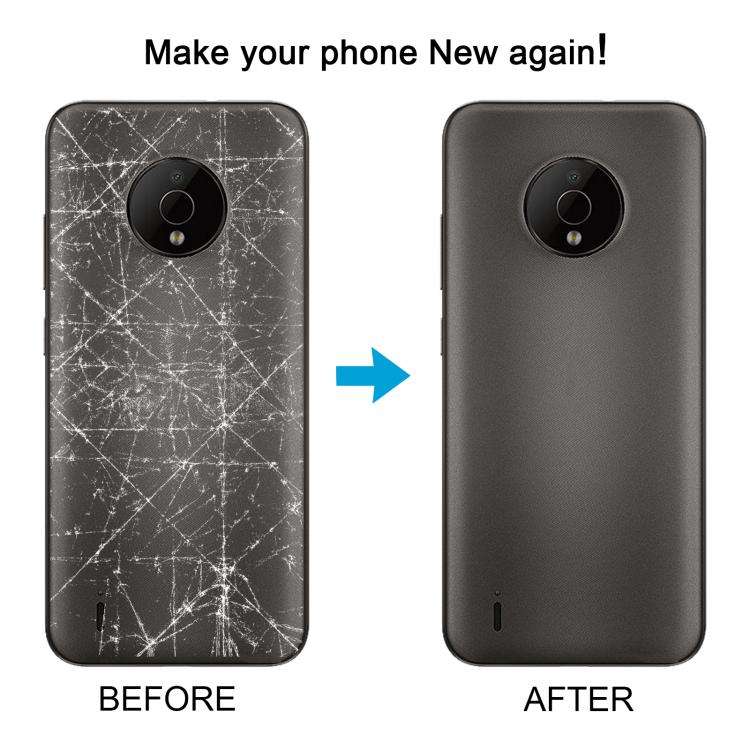 For Nokia C200 Original Battery Back Cover(Black)