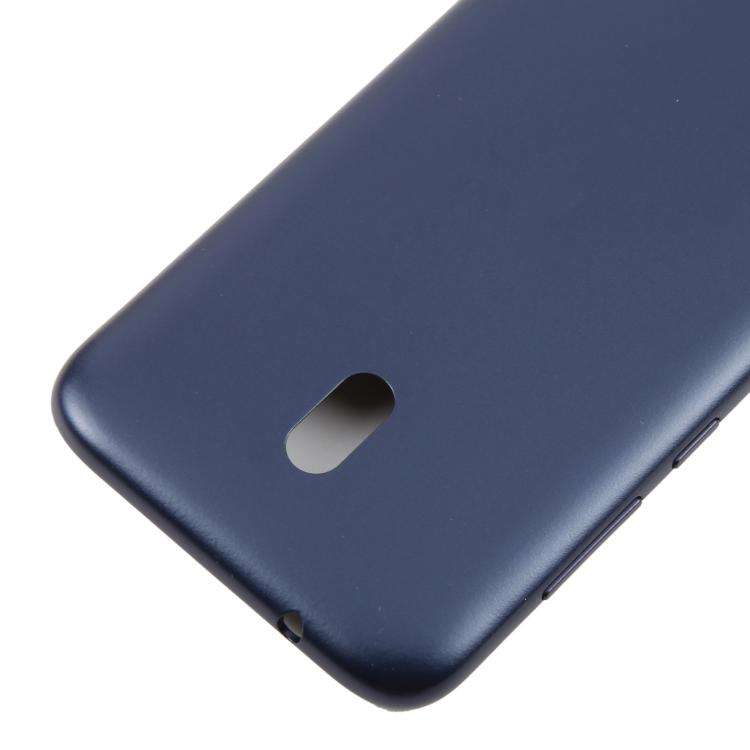 For Nokia C1 Plus Original Battery Back Cover(Blue)