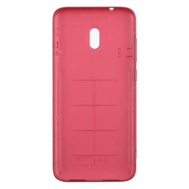 For Nokia C1 Plus Original Battery Back Cover(Red)