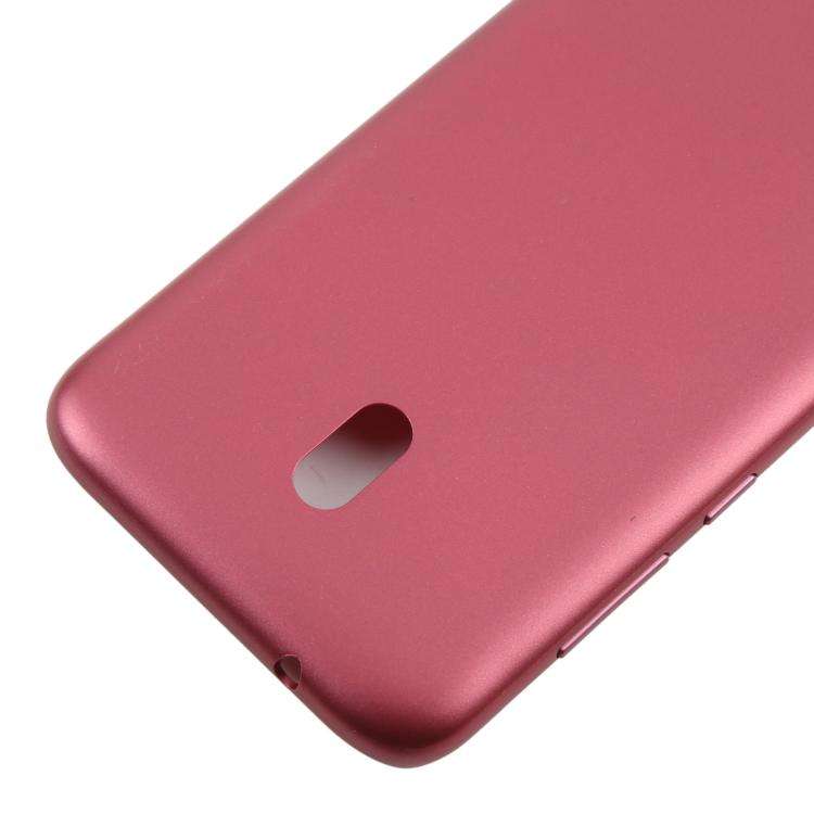 For Nokia C1 Plus Original Battery Back Cover(Red)
