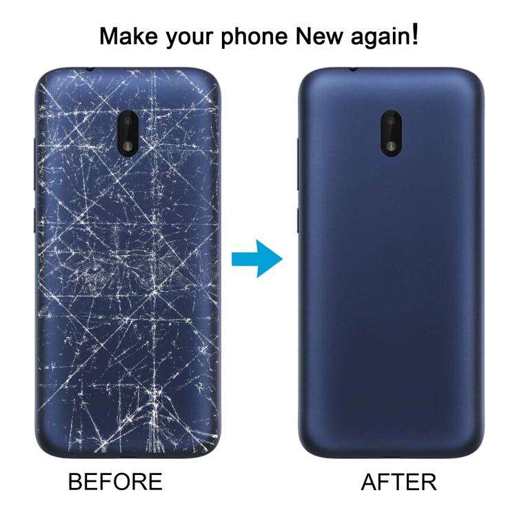 For Nokia C1 Plus Original Battery Back Cover(Red)