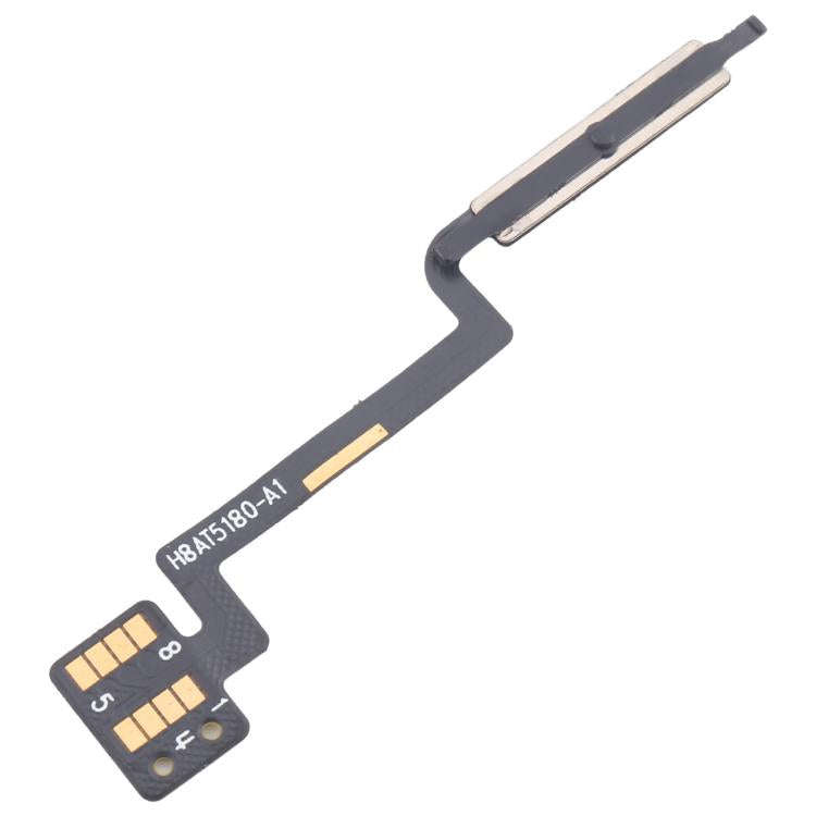 For Nokia C32 Original Fingerprint Sensor Flex Cable (Silver)