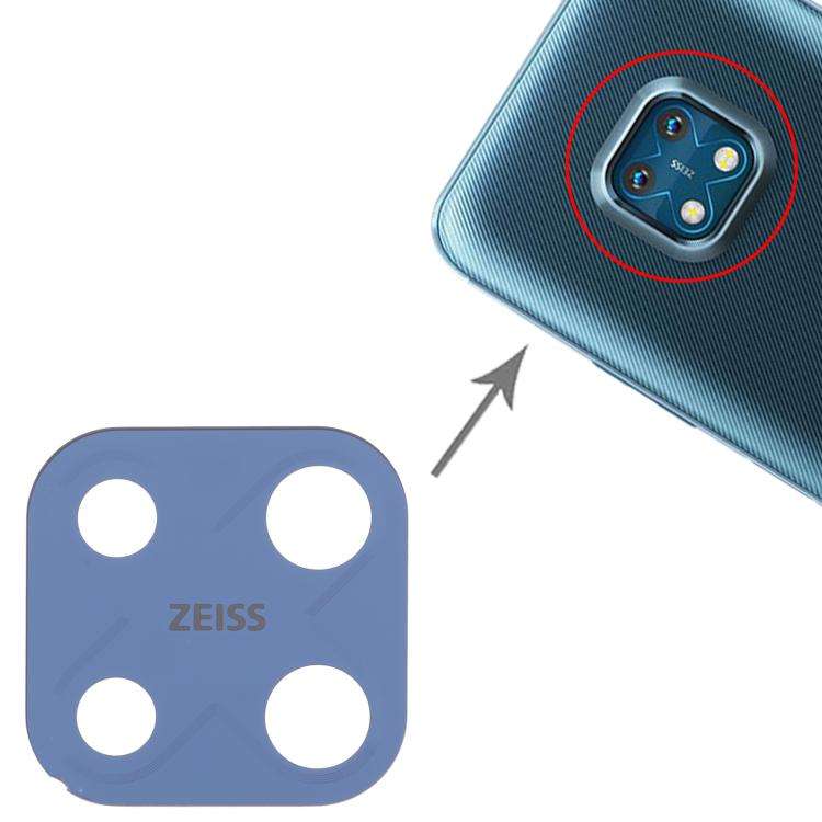 For Nokia XR20 Original Back Camera Lens (Blue)