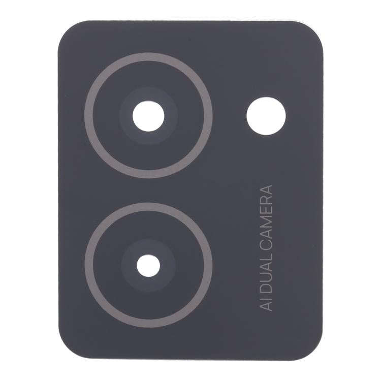 For HMD Vibe Original Back Camera Lens (Black)
