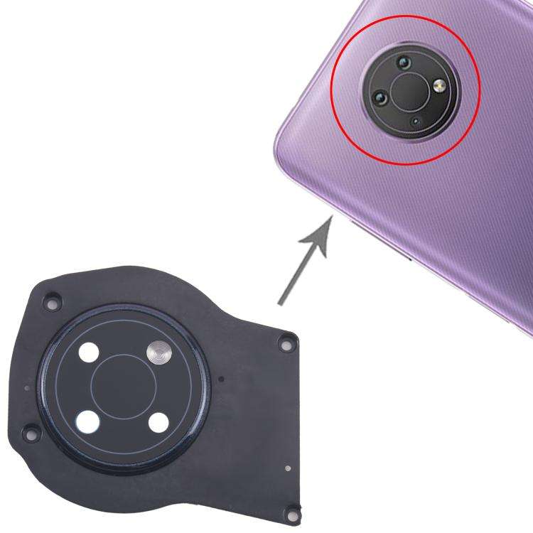For Nokia G10 Original Rear Camera Lens Cover(Blue)