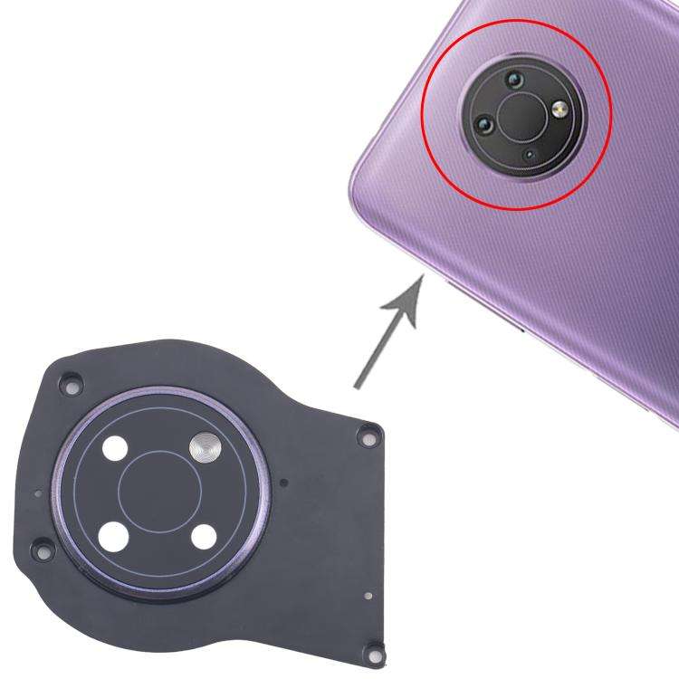 For Nokia G10 Original Rear Camera Lens Cover (Purple)