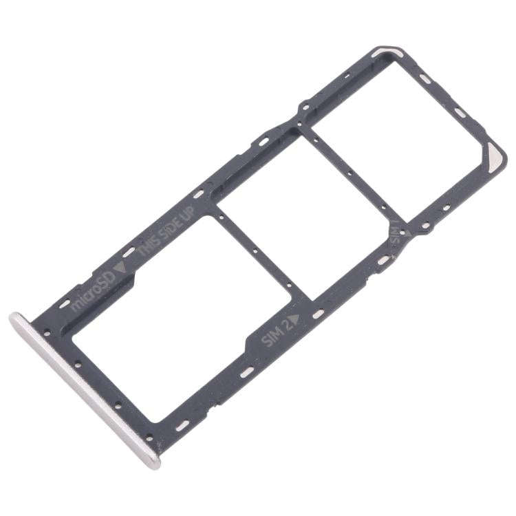 For Nokia C22 Original SIM Card Tray + SIM Card Tray + Micro SD Card Tray (Gold)