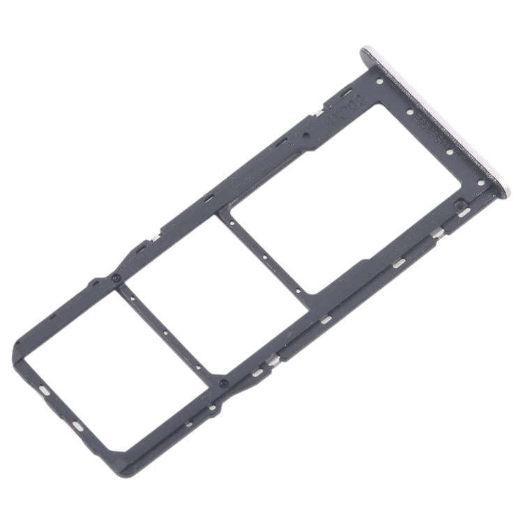 For Nokia C22 Original SIM Card Tray + SIM Card Tray + Micro SD Card Tray (Gold)