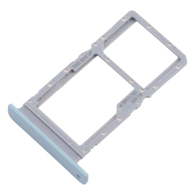 For Nokia G22 Original SIM Card Tray + SIM Card Tray / Micro SD Card Tray (Blue)