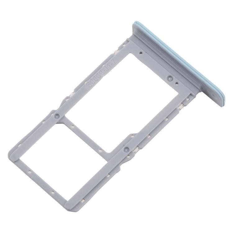 For Nokia G22 Original SIM Card Tray + SIM Card Tray / Micro SD Card Tray (Blue)