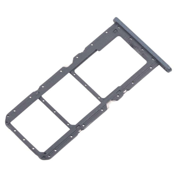 For Nokia G11 Original SIM Card Tray + SIM Card Tray + Micro SD Card Tray (Black)
