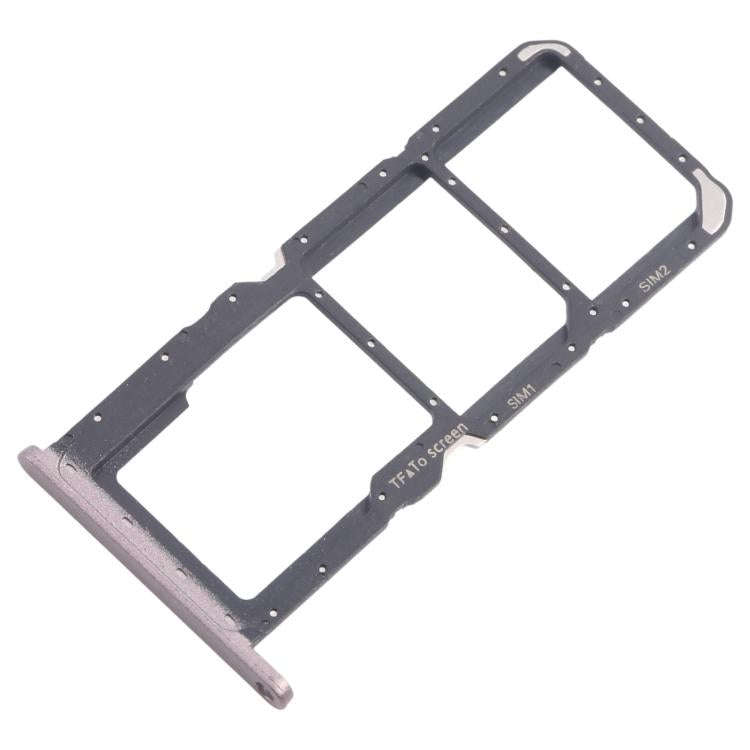 For Nokia G11 Original SIM Card Tray + SIM Card Tray + Micro SD Card Tray (Gold)