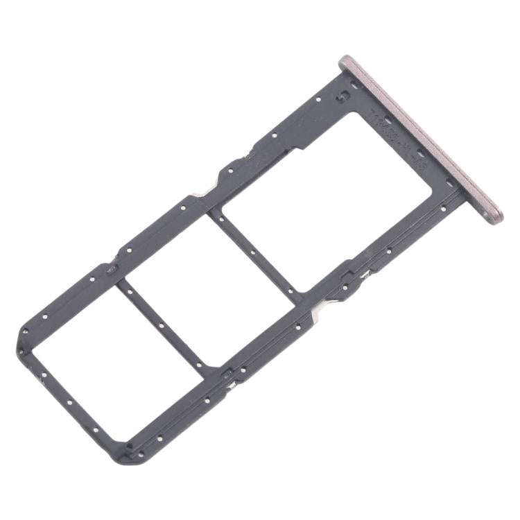 For Nokia G11 Original SIM Card Tray + SIM Card Tray + Micro SD Card Tray (Gold)