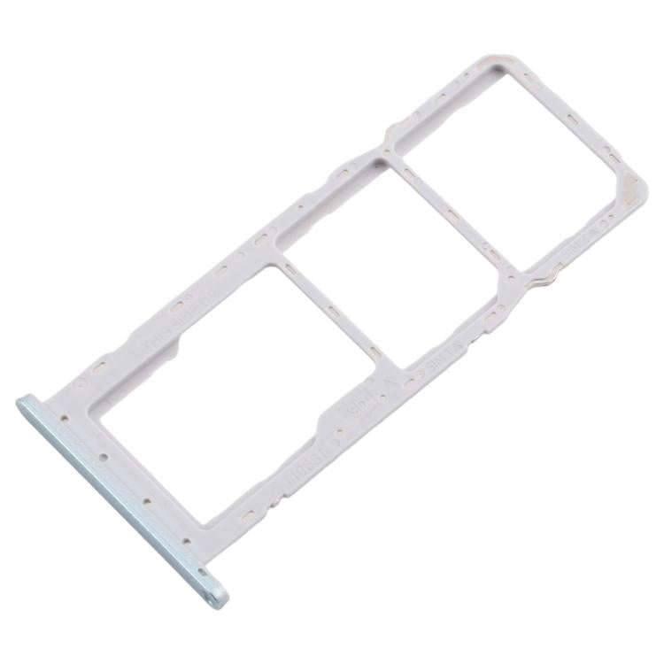 For Nokia C31 Original SIM Card Tray + SIM Card Tray + Micro SD Card Tray (Blue)