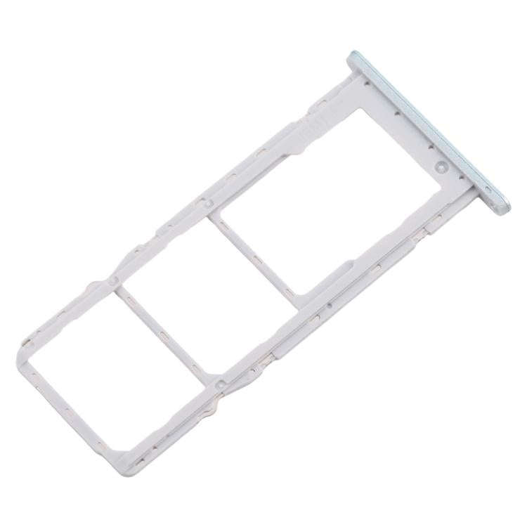 For Nokia C31 Original SIM Card Tray + SIM Card Tray + Micro SD Card Tray (Blue)