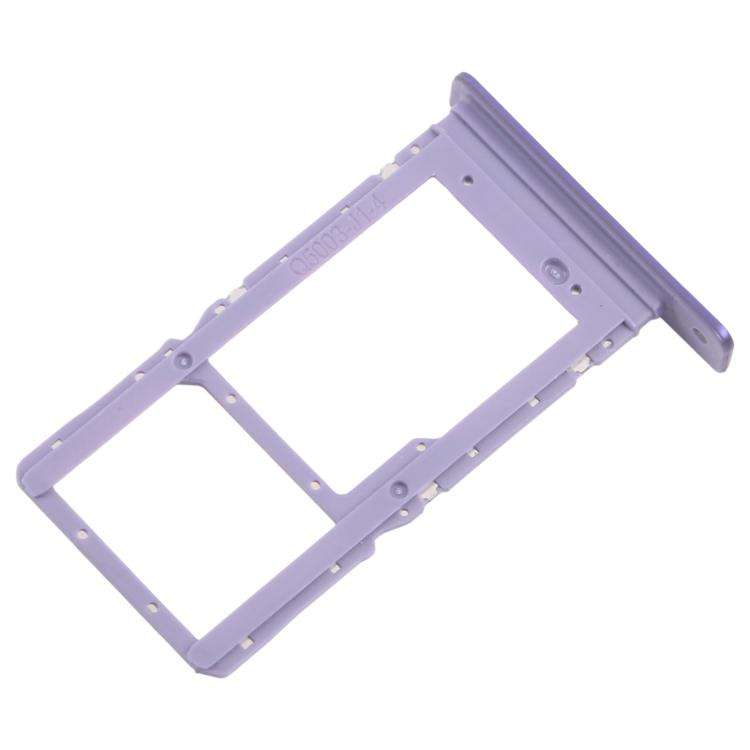 For Nokia G42 Original SIM Card Tray + SIM Card Tray / Micro SD Card Tray (Purple)