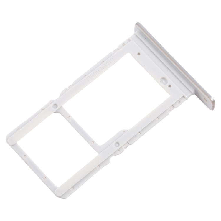 For Nokia G42 Original SIM Card Tray + SIM Card Tray / Micro SD Card Tray (Silver)