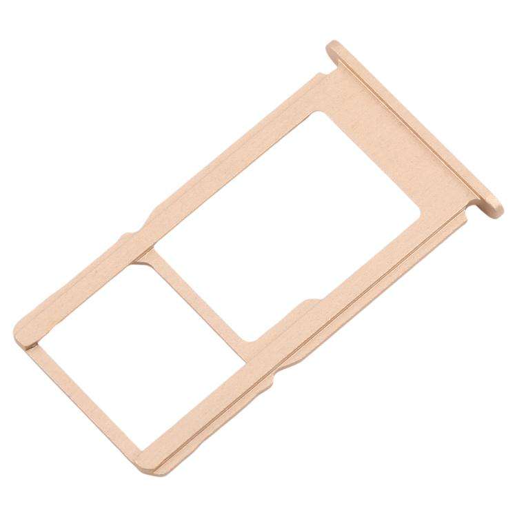 For Nokia G50 Original SIM Card Tray + SIM Card Tray / Micro SD Card Tray (Gold)
