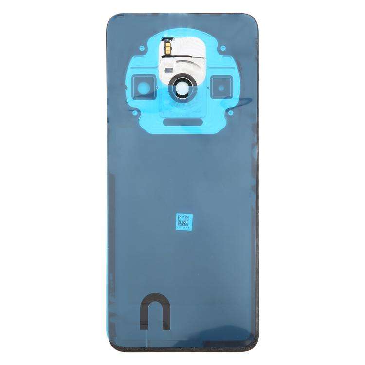 For ZTE nubia Focus Pro Z2351N Glass Battery Back Cover with Adhesive / Camera Lens Cover(Black)