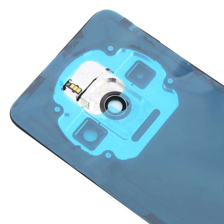 For ZTE nubia Focus Pro Z2351N Glass Battery Back Cover with Adhesive / Camera Lens Cover(Black)