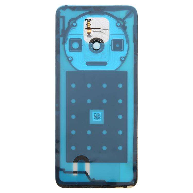 For ZTE nubia Focus Pro Z2351N Leather Battery Back Cover with Adhesive / Camera Lens Cover(Gold)