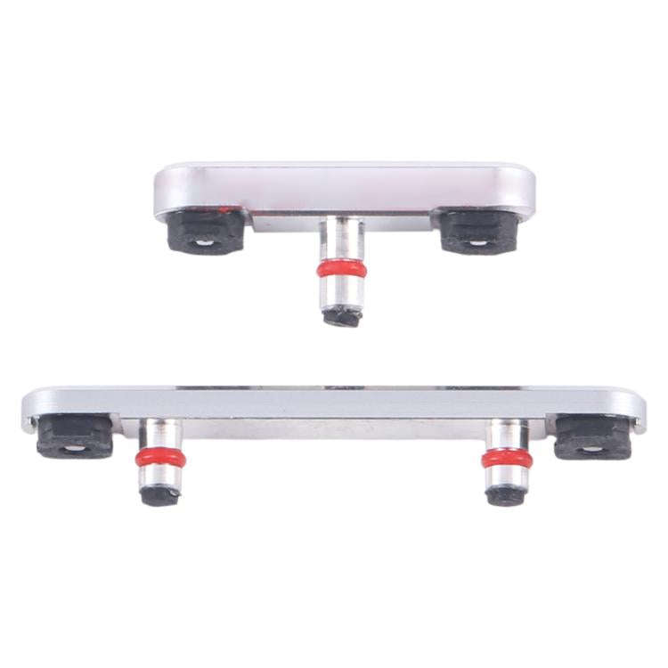 For ZTE nubia Red Magic 8 Pro NX729J Power Button and Volume Control Button (Silver)
