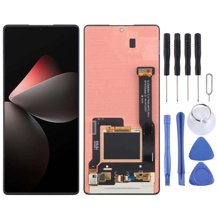 For Meizu 21 Pro 5G 6.79 inch M481Q M481S Original LCD Screen with Digitizer Full Assembly (Black)