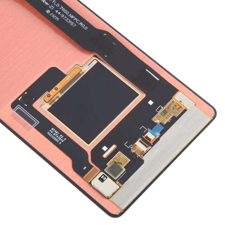 For Meizu 21 Pro 5G 6.79 inch M481Q M481S Original LCD Screen with Digitizer Full Assembly (Black)