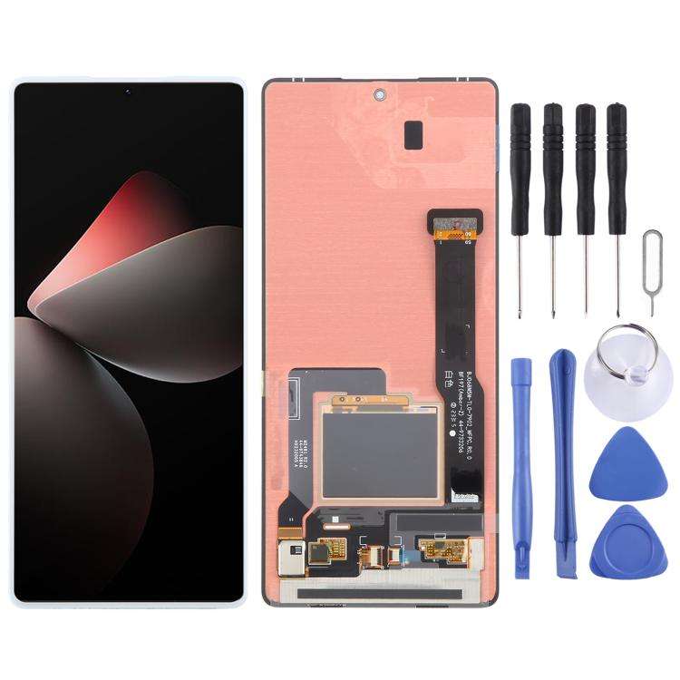 For Meizu 21 Pro 5G 6.79 inch M481Q M481S Original LCD Screen with Digitizer Full Assembly (White)