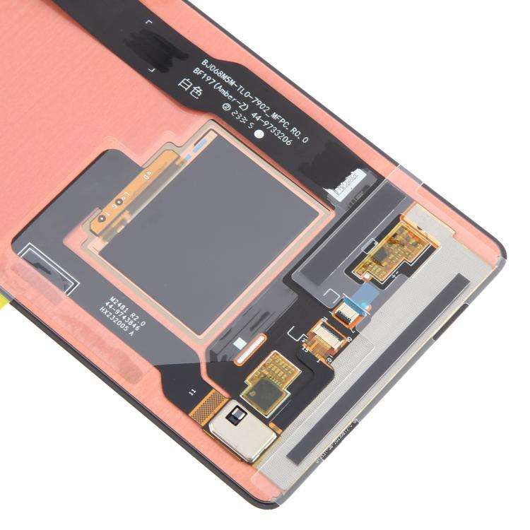 For Meizu 21 Pro 5G 6.79 inch M481Q M481S Original LCD Screen with Digitizer Full Assembly (White)