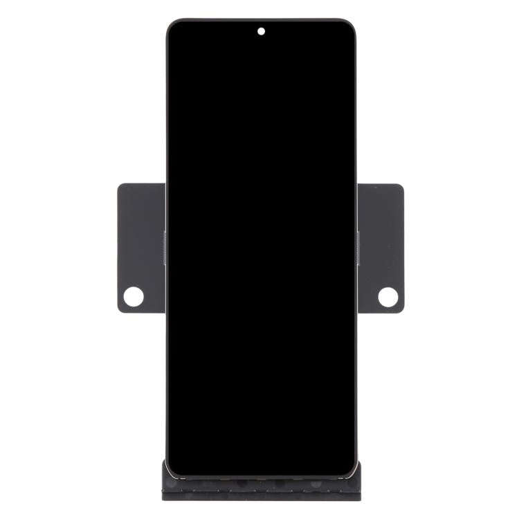 For Tecno Phantom V Flip AD11 Original Foldable LTPO AMOLED Material LCD Screen with Digitizer Fu...