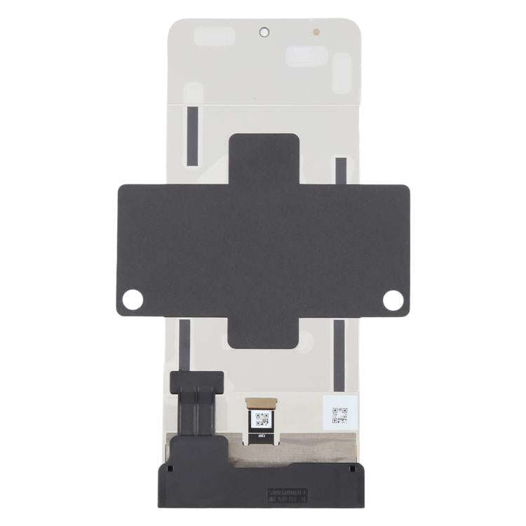 For Tecno Phantom V Flip AD11 Original Foldable LTPO AMOLED Material LCD Screen with Digitizer Fu...