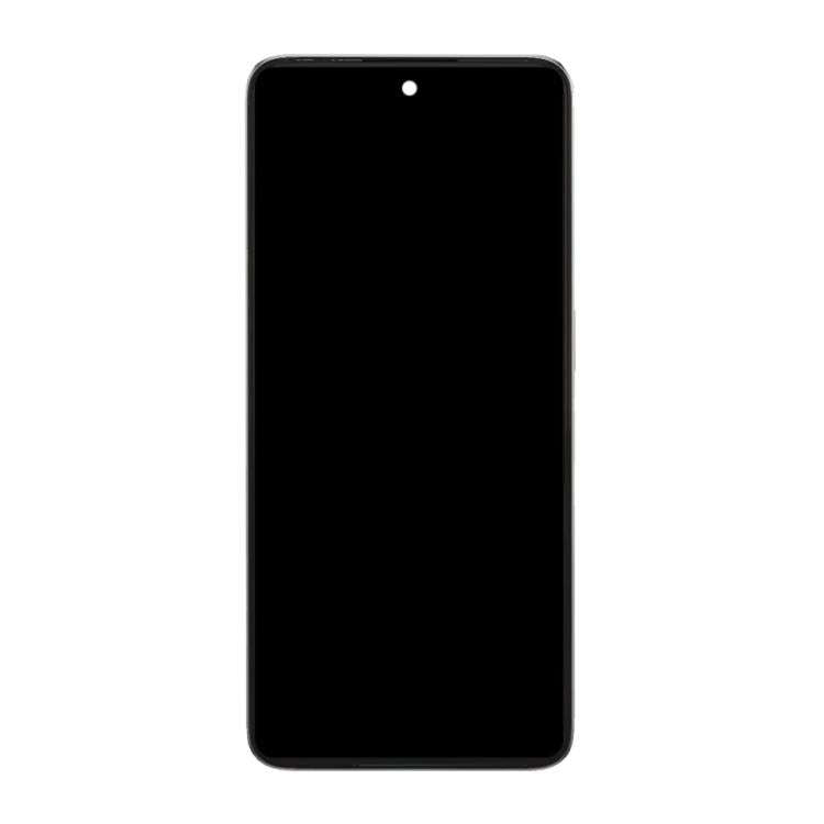 For ZTE nubia Neo 2 5G Z2352N LCD Screen Digitizer Full Assembly with Frame (Black)