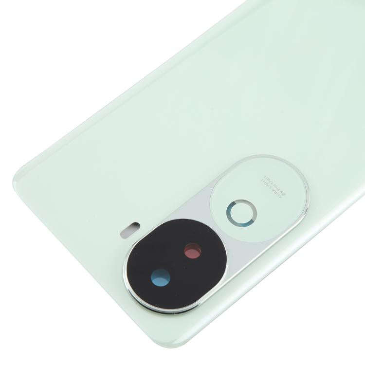 For vivo V40e Battery Back Cover with Camera Lens Cover(Green)