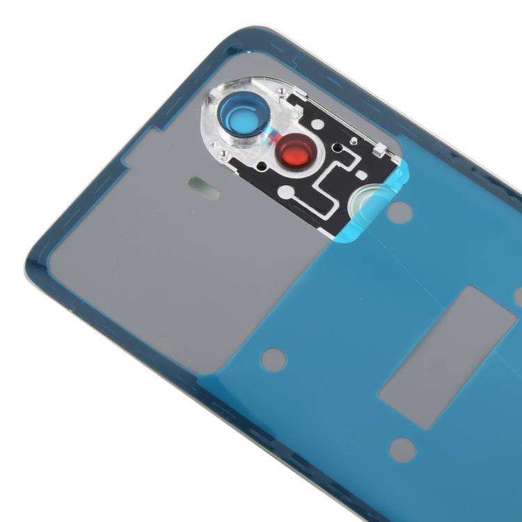 For vivo V40e Battery Back Cover with Camera Lens Cover(Green)