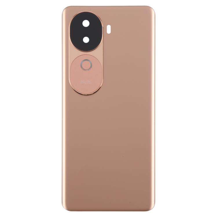 For vivo V40e Battery Back Cover with Camera Lens Cover(Gold)