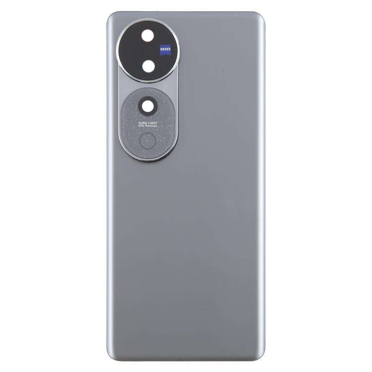 For vivo V40 Pro Battery Back Cover with Camera Lens Cover(Gray)