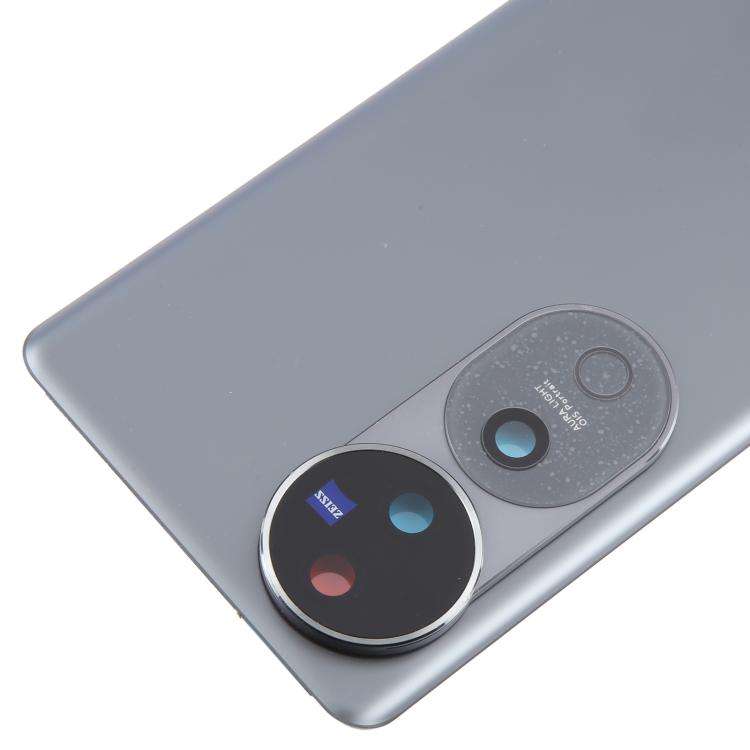 For vivo V40 Pro Battery Back Cover with Camera Lens Cover(Gray)