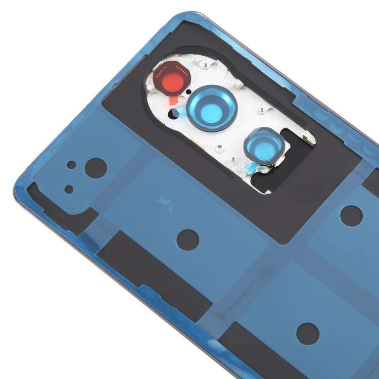 For vivo V40 Pro Battery Back Cover with Camera Lens Cover(Gray)