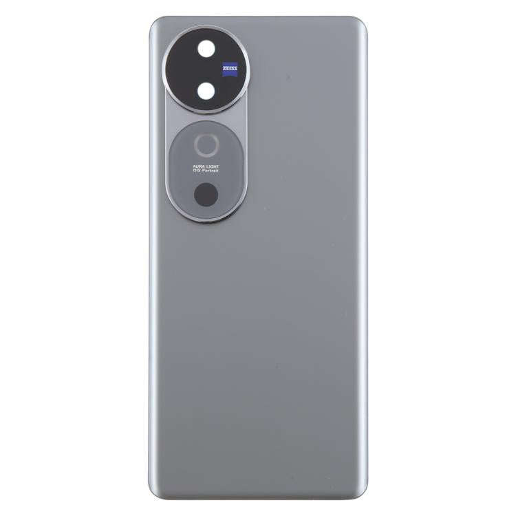 For vivo V40 Battery Back Cover with Camera Lens Cover(Gray)
