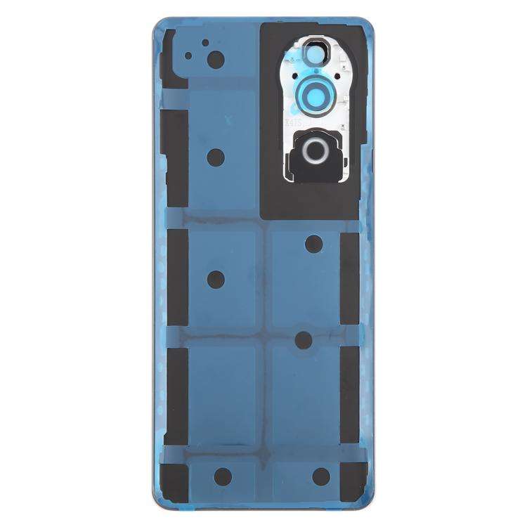 For vivo V40 Battery Back Cover with Camera Lens Cover(Gray)
