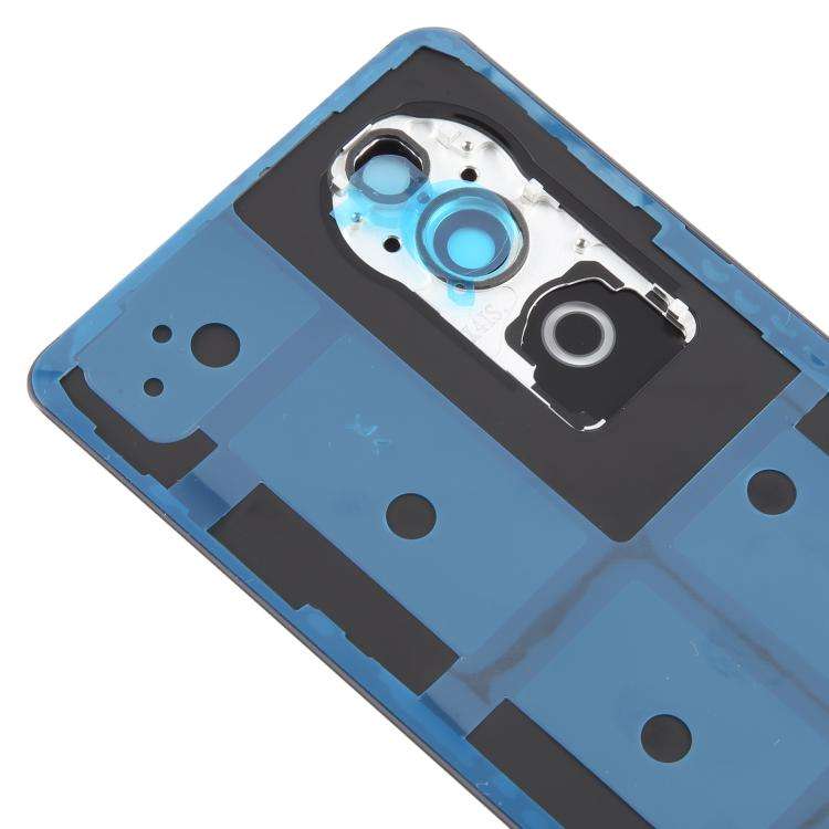 For vivo V40 Battery Back Cover with Camera Lens Cover(Gray)