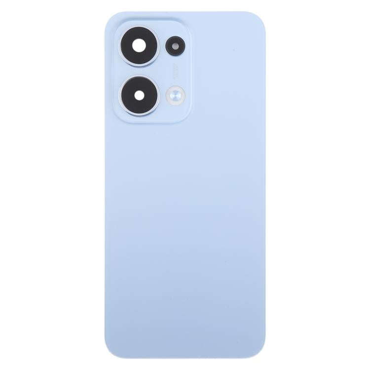 For OPPO Reno13 Original Battery Back Cover with Camera Lens Cover(Baby Blue)