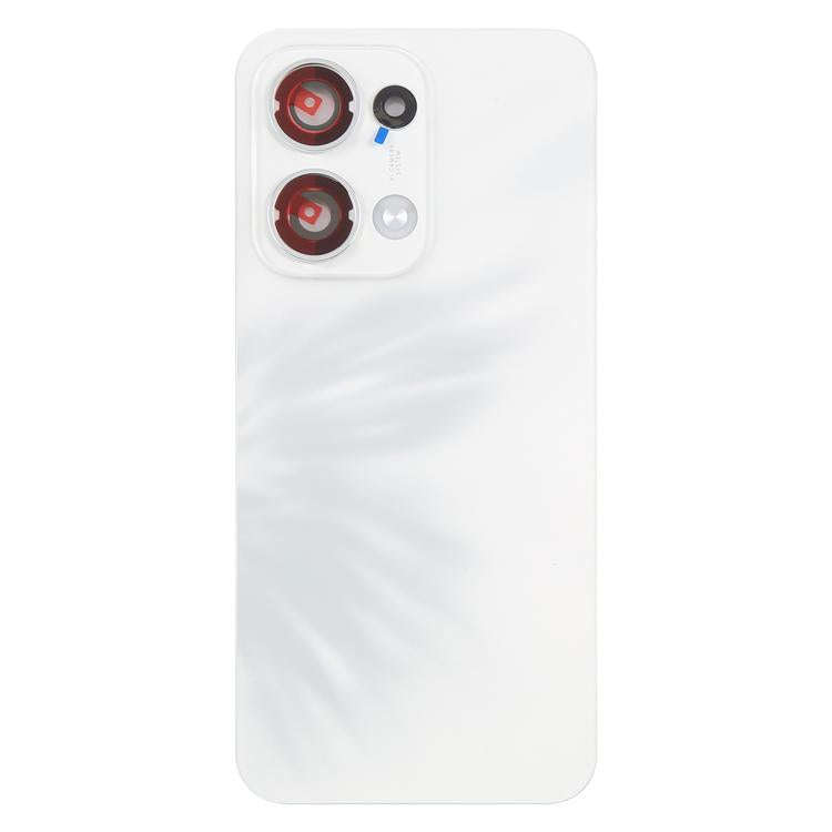 For OPPO Reno13 Original Battery Back Cover with Camera Lens Cover(White)